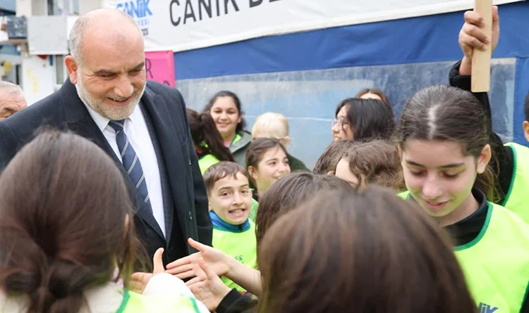 Canik’te ödüllü Sıfır Atık Köyü geleceği yetiştiriyor Canik’te ödüllü Sıfır Atık Köyü geleceği yetiştiriyor