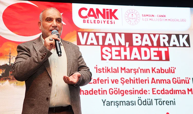Ecdadına mektup yazan gençler ödüllerine kavuştu Ecdadına mektup yazan gençler ödüllerine kavuştu