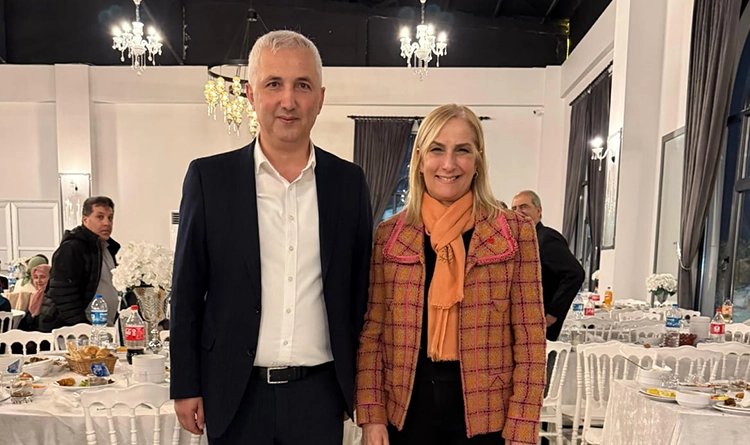 Samsun’da 670 kişilik iftar buluşması: Ender Çıkla muhtarları ve STK’ları ağırladı