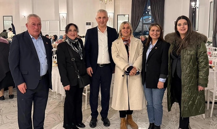 Samsun’da 670 kişilik iftar buluşması: Ender Çıkla muhtarları ve STK’ları ağırladı