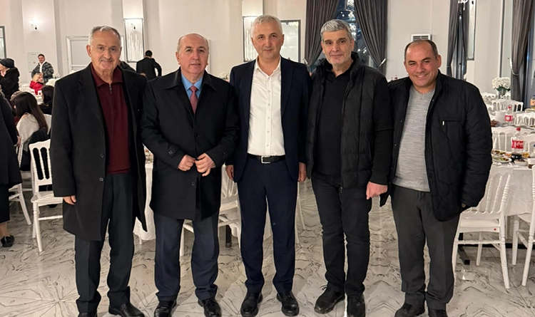 Samsun’da 670 kişilik iftar buluşması: Ender Çıkla muhtarları ve STK’ları ağırladı