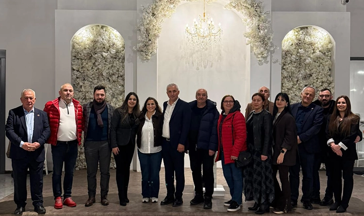 Samsun’da 670 kişilik iftar buluşması: Ender Çıkla muhtarları ve STK’ları ağırladı