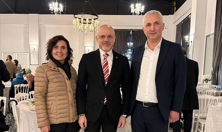 Samsun’da 670 kişilik iftar buluşması: Ender Çıkla muhtarları ve STK’ları ağırladı