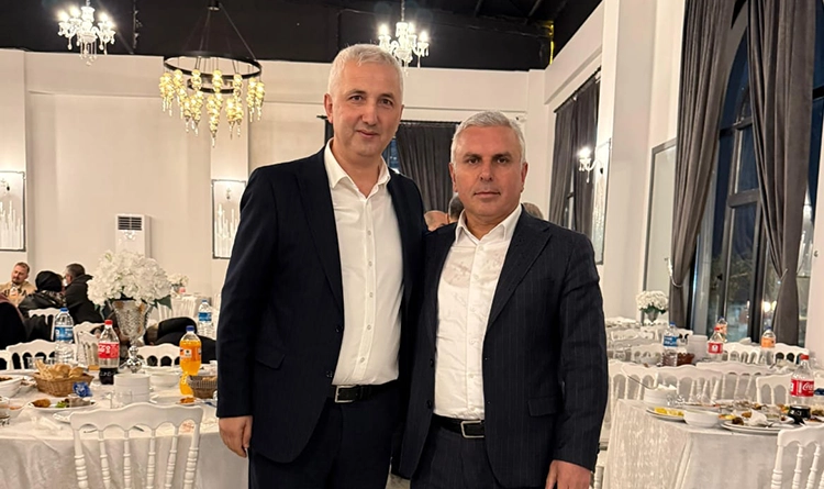 Samsun’da 670 kişilik iftar buluşması: Ender Çıkla muhtarları ve STK’ları ağırladı