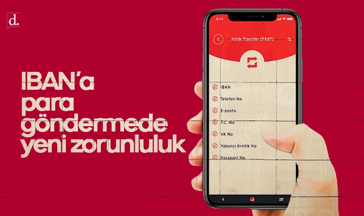 IBAN’a para transferinde yeni dönem: O işlem zorunlu oldu!