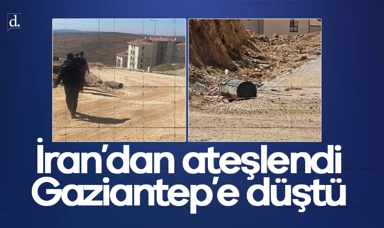 İran’dan ateşlendi Gaziantep’e düştü: MSB’den açıklama