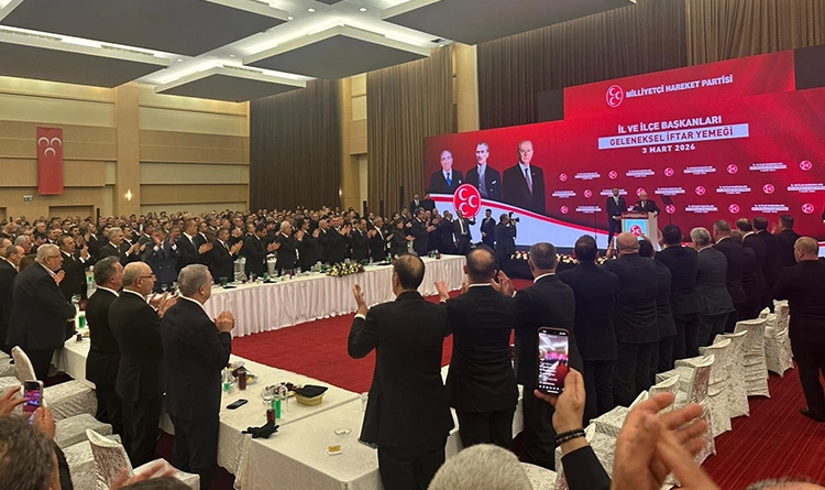 MHP Samsun Teşkilatı, Bahçeli ile iftar yaptı