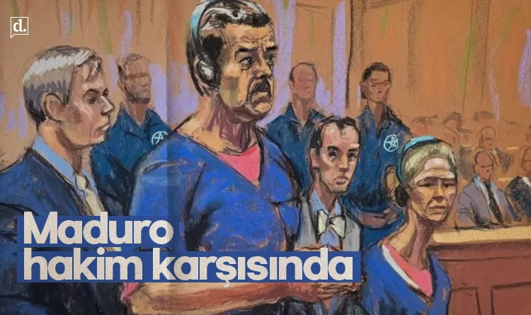 Maduro hakim karşısına çıktı: İşte suçlamalar