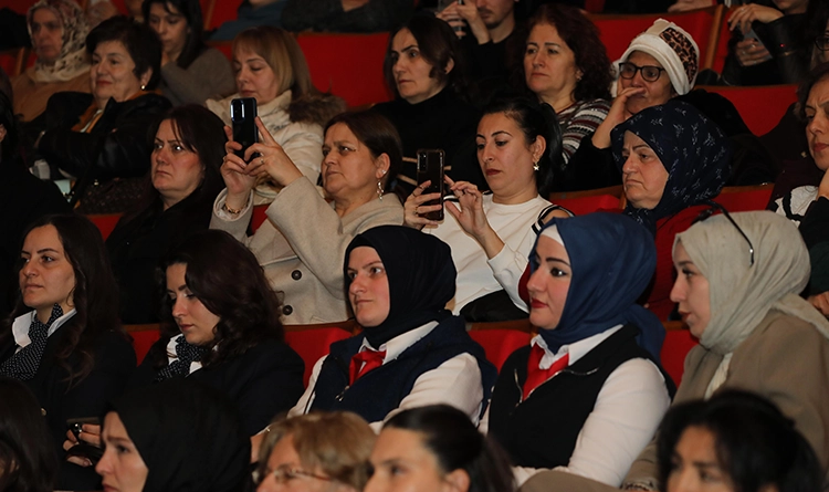 Samsun'da anlamlı program: Milli Mücadelenin Kadın Kahramanları anıldı