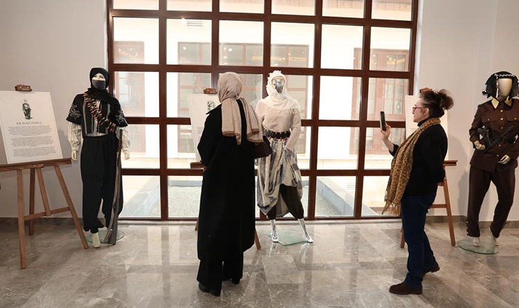 Samsun'da anlamlı program: Milli Mücadelenin Kadın Kahramanları anıldı