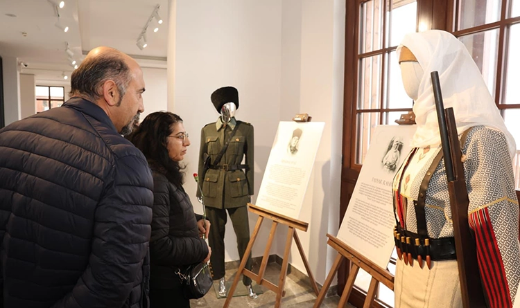 Samsun'da anlamlı program: Milli Mücadelenin Kadın Kahramanları anıldı