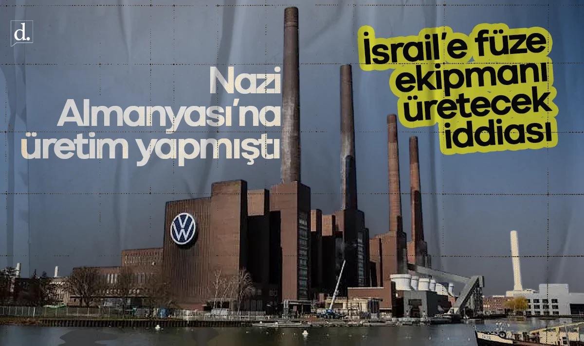 Nazi döneminin devi Volkswagen için çarpıcı iddia