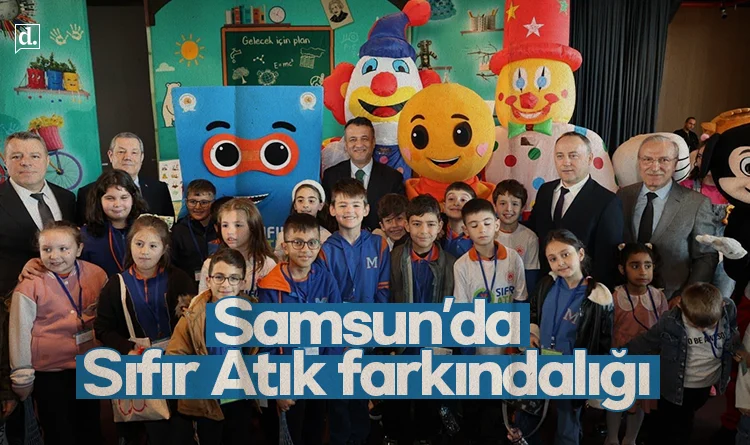 Samsun Büyükşehir'den Sıfır Atık farkındalığı