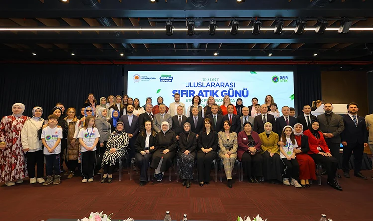 Samsun Büyükşehir'den Sıfır Atık farkındalığı