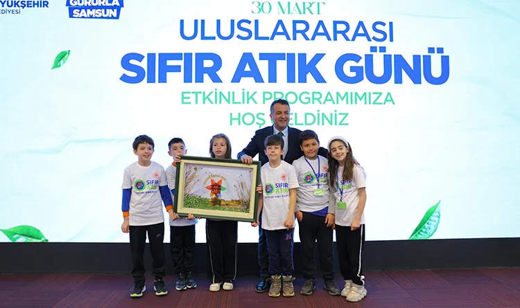 Samsun Büyükşehir'den Sıfır Atık farkındalığı