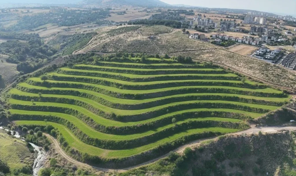 Samsun'da çevre hamlesi: Eski maden ocağı doğaya kazandırılıyor