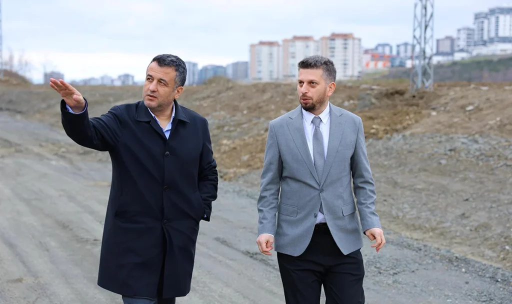 Samsun'da çevre hamlesi: Eski maden ocağı doğaya kazandırılıyor