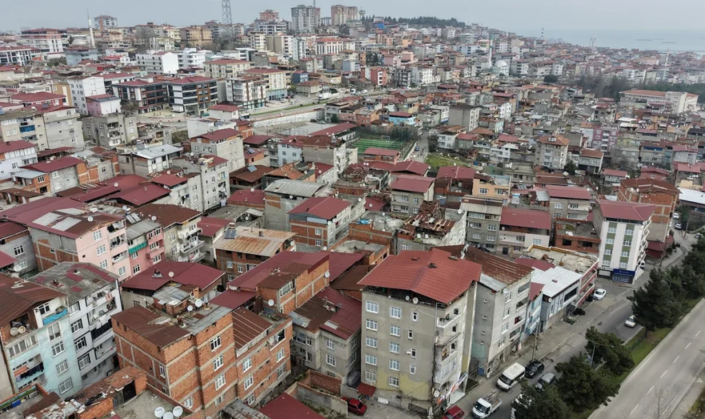 Samsun'da kentsel dönüşüm Anadolu Mahallesi ile başlıyor