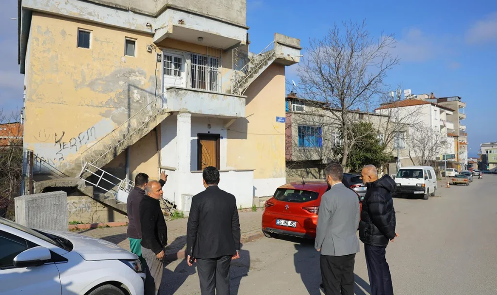 Samsun'da kentsel dönüşüm Anadolu Mahallesi ile başlıyor