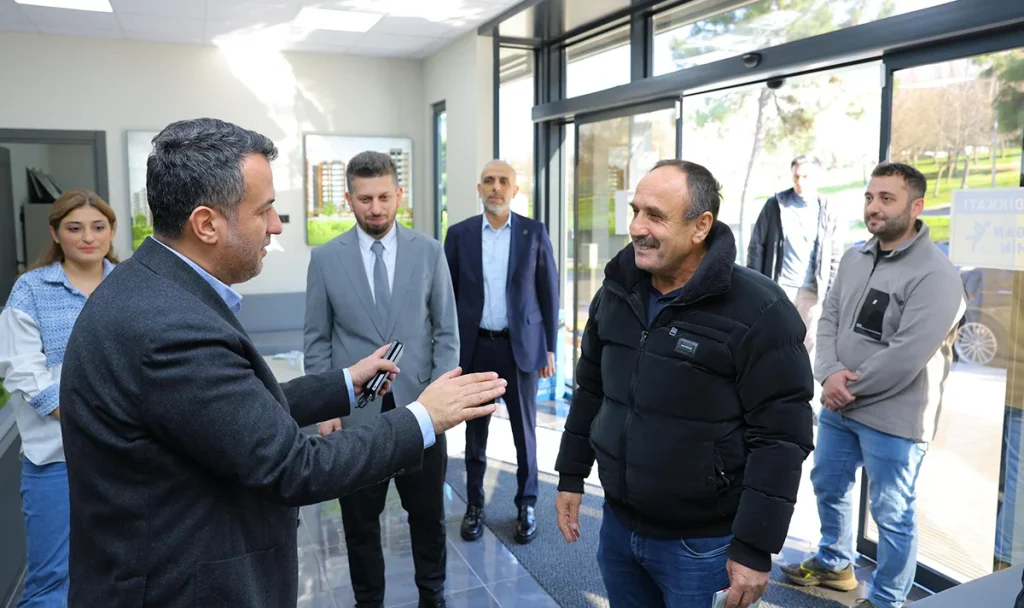 Samsun'da kentsel dönüşüm Anadolu Mahallesi ile başlıyor