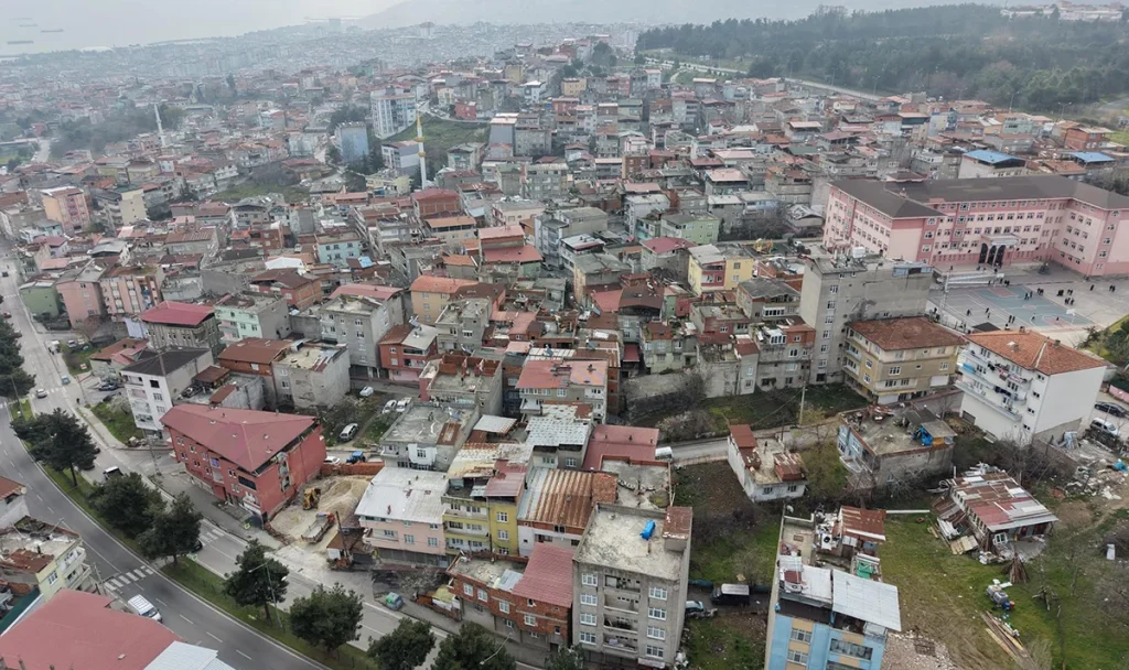 Samsun'da kentsel dönüşüm Anadolu Mahallesi ile başlıyor