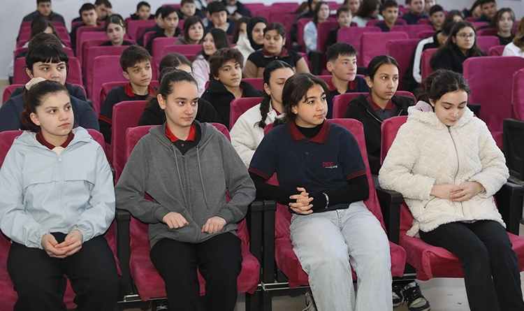 Samsun'da öğrencilere kariyer desteği