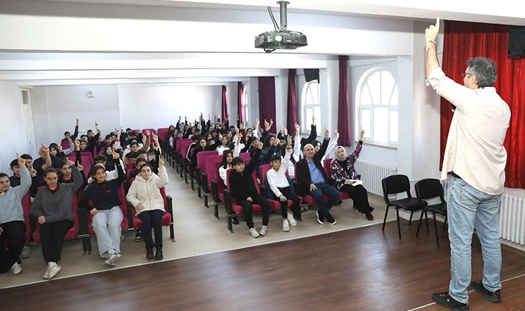 Samsun'da öğrencilere kariyer desteği