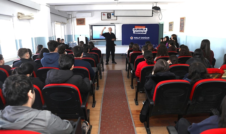 Samsun'da öğrencilere kariyer desteği