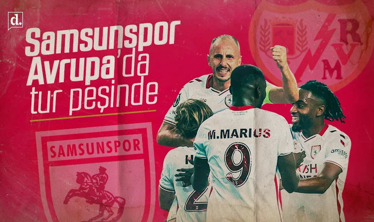 Samsunspor Avrupa’da tur peşinde: Rayo Vallecano maçı saat kaçta, hangi kanalda?