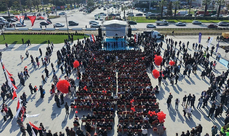 Samsun’un yeni vitrini açıldı: Astorya, İstiklal Meydanı ve Tanıtım Merkezi Samsun’un yeni vitrini açıldı: Astorya, İstiklal Meydanı ve Tanıtım Merkezi