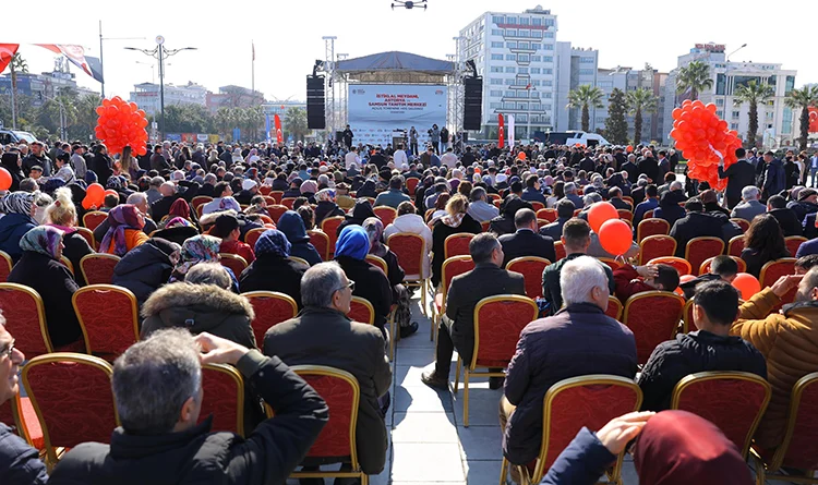 Samsun’un yeni vitrini açıldı: Astorya, İstiklal Meydanı ve Tanıtım Merkezi Samsun’un yeni vitrini açıldı: Astorya, İstiklal Meydanı ve Tanıtım Merkezi