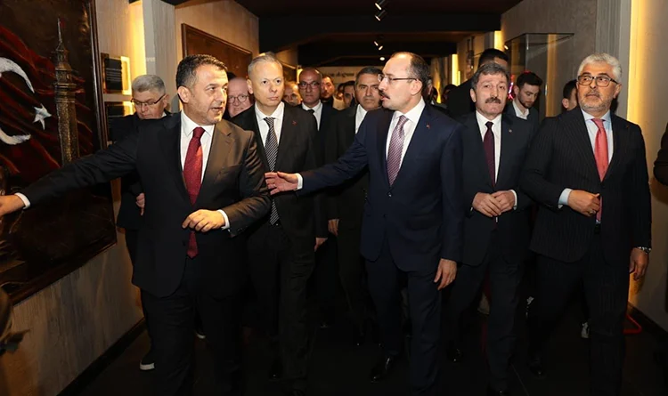 Samsun’un yeni vitrini açıldı: Astorya, İstiklal Meydanı ve Tanıtım Merkezi Samsun’un yeni vitrini açıldı: Astorya, İstiklal Meydanı ve Tanıtım Merkezi