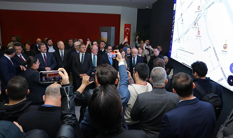 Samsun’un yeni vitrini açıldı: Astorya, İstiklal Meydanı ve Tanıtım Merkezi Samsun’un yeni vitrini açıldı: Astorya, İstiklal Meydanı ve Tanıtım Merkezi