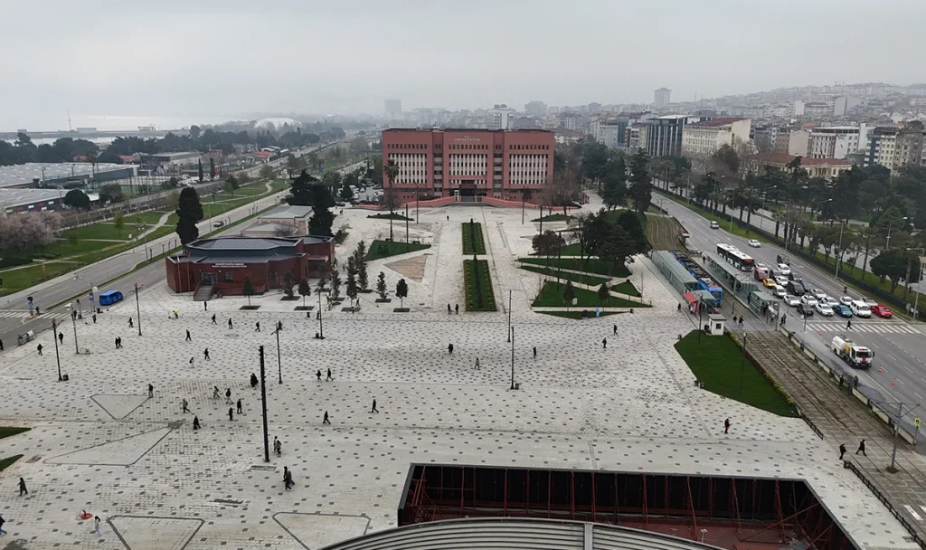 Şehrin kalbi yenileniyor: Samsun'da 3 proje birden açılıyor