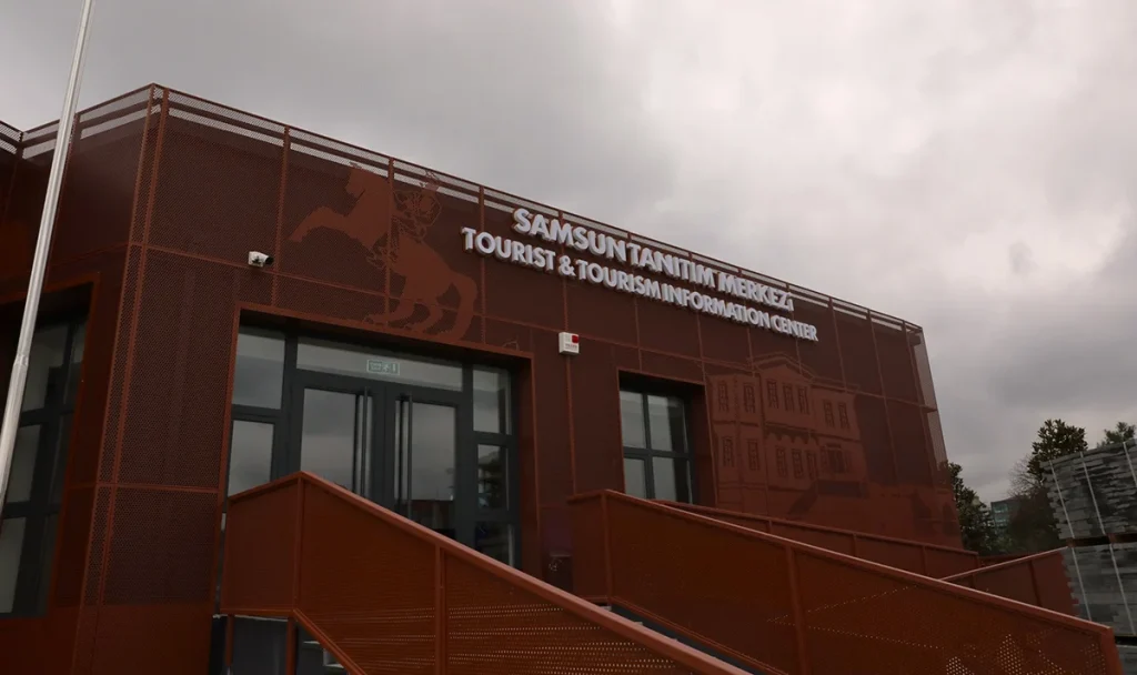 Şehrin kalbi yenileniyor: Samsun'da 3 proje birden açılıyor