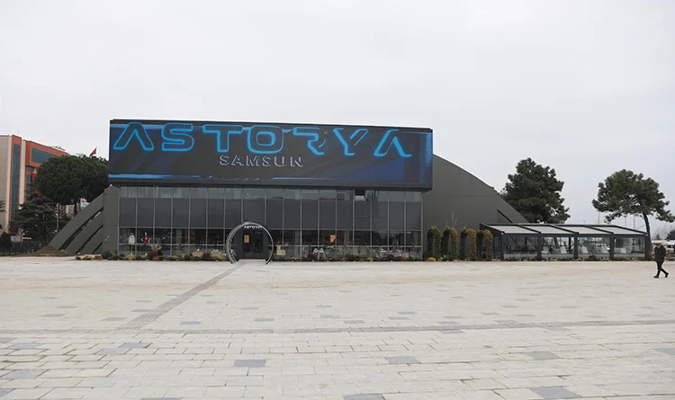 Astorya Samsun'da 27 Mart'ta kapılarını açıyor