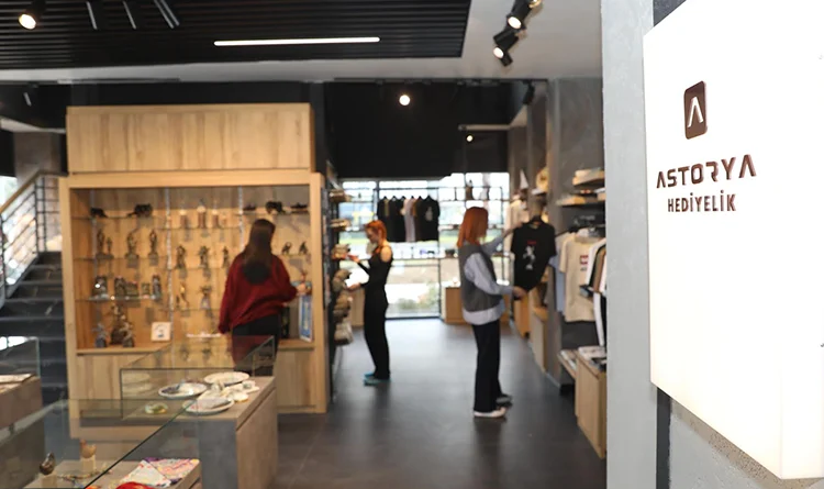 Astorya Samsun'da 27 Mart'ta kapılarını açıyor