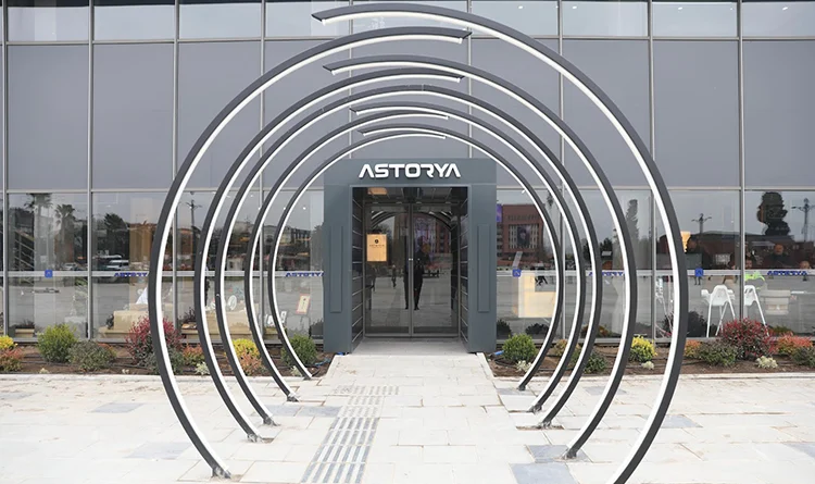 Astorya Samsun'da 27 Mart'ta kapılarını açıyor