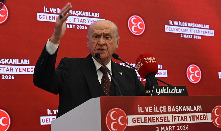 MHP Samsun Teşkilatı, Bahçeli ile iftar yaptı