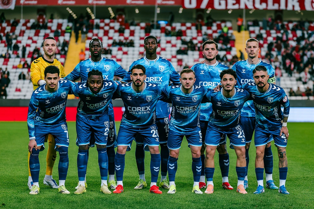 Samsunspor çeyrek finalde: 4 maç 4 galibiyet