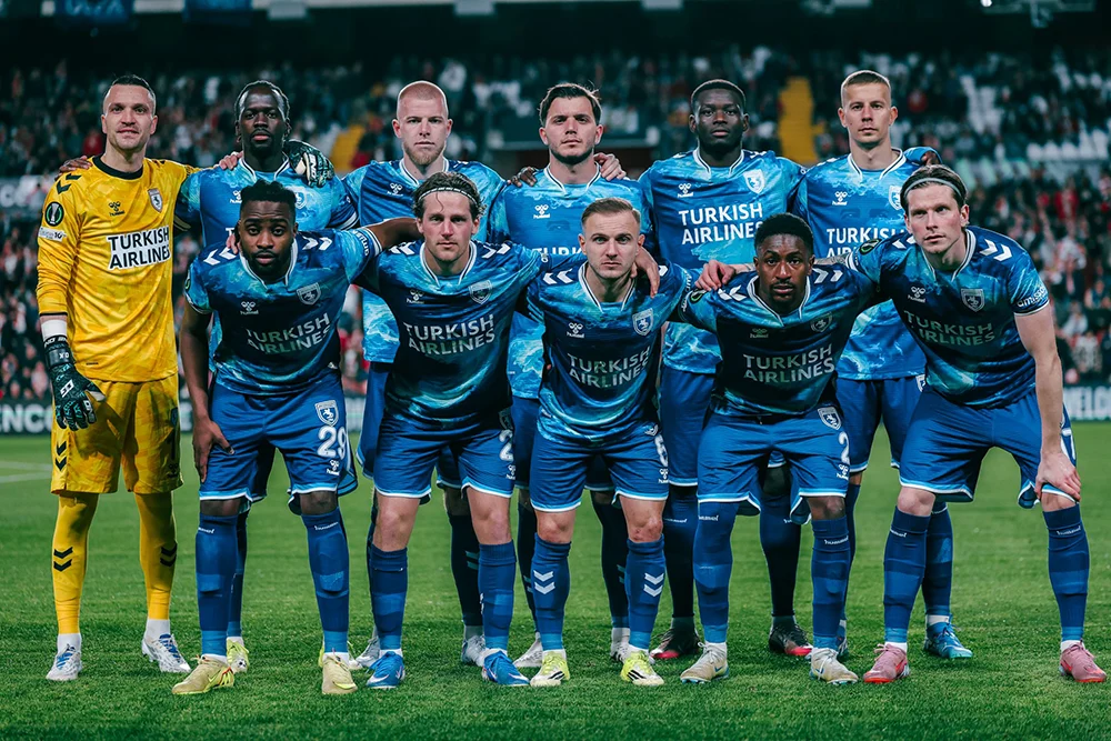 Galibiyet yetmedi! Samsunspor Avrupa’ya veda etti