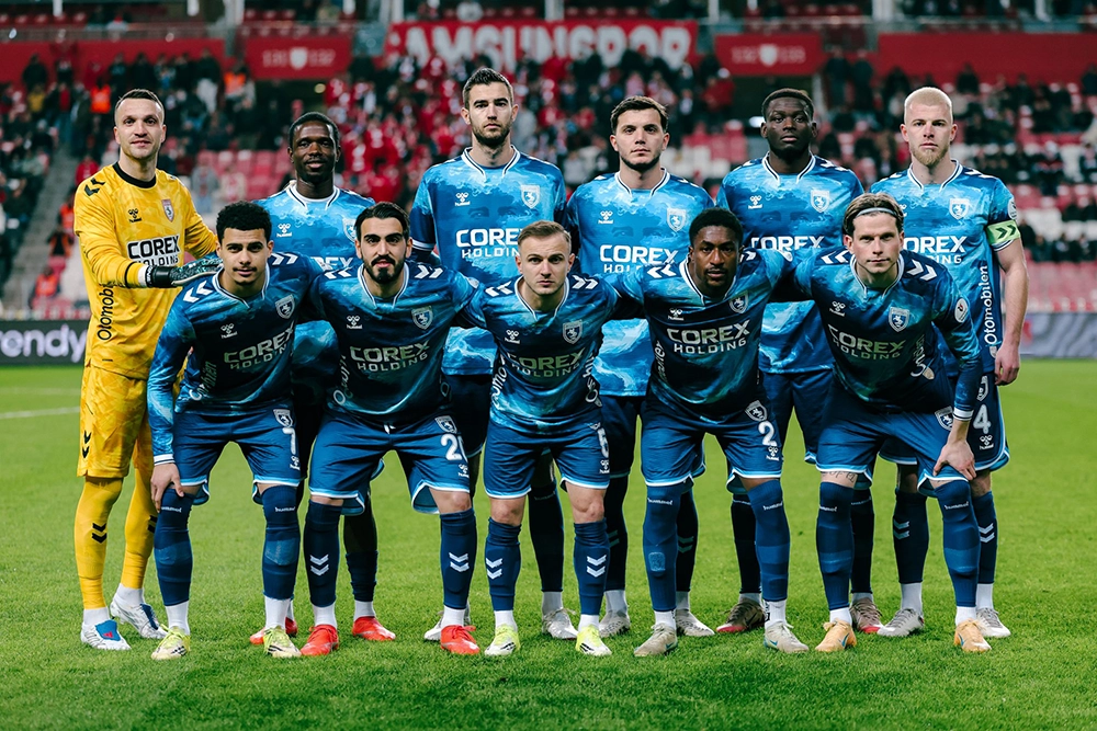 Başladığı gibi bitti: Samsunspor evinde 1 puana razı oldu