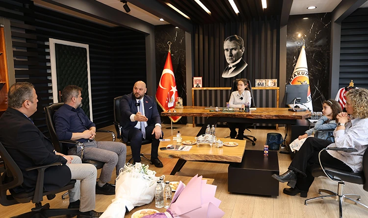 Atakum Belediyesi makamı çocuklara emanet