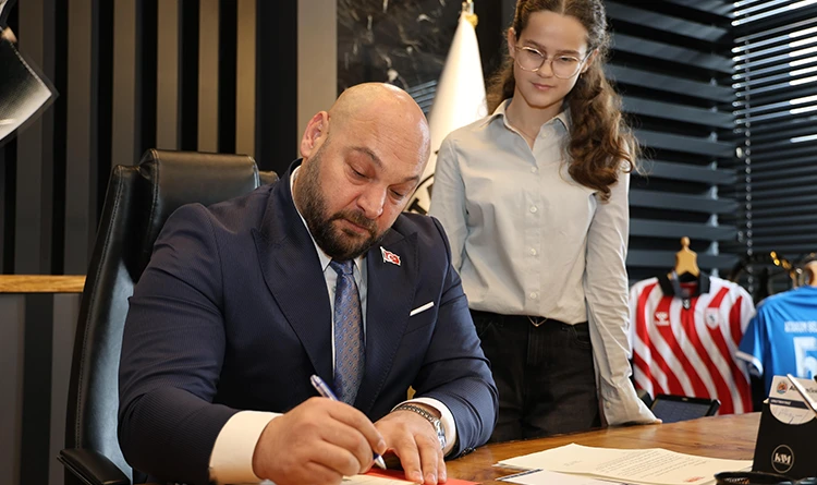 Atakum Belediyesi makamı çocuklara emanet