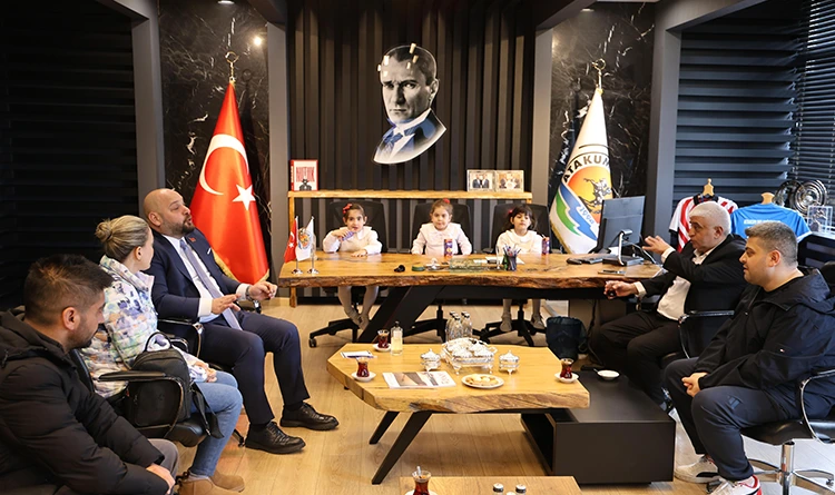 Atakum Belediyesi makamı çocuklara emanet