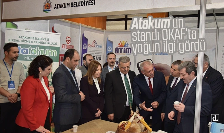 Atakum Belediyesi standı OKAF’ta yoğun ilgi gördü 
