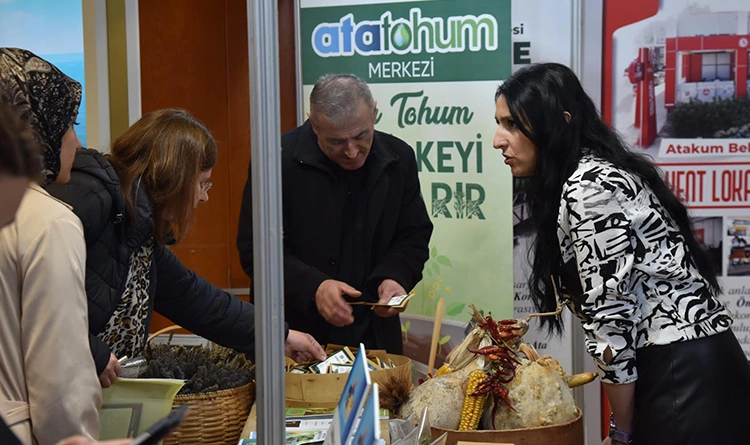Atakum Belediyesi standı OKAF’ta yoğun ilgi gördü Atakum Belediyesi standı OKAF’ta yoğun ilgi gördü