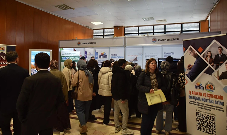 Atakum Belediyesi standı OKAF’ta yoğun ilgi gördü Atakum Belediyesi standı OKAF’ta yoğun ilgi gördü