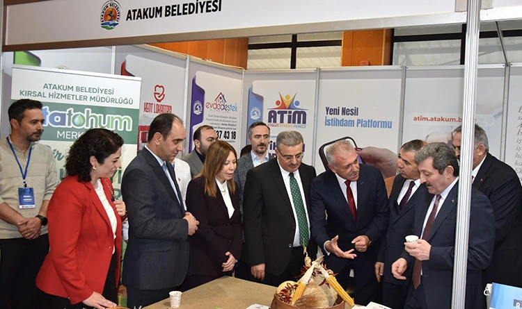 Atakum Belediyesi standı OKAF’ta yoğun ilgi gördü Atakum Belediyesi standı OKAF’ta yoğun ilgi gördü