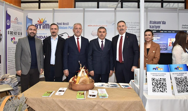 Atakum Belediyesi standı OKAF’ta yoğun ilgi gördü Atakum Belediyesi standı OKAF’ta yoğun ilgi gördü